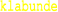 klabunde